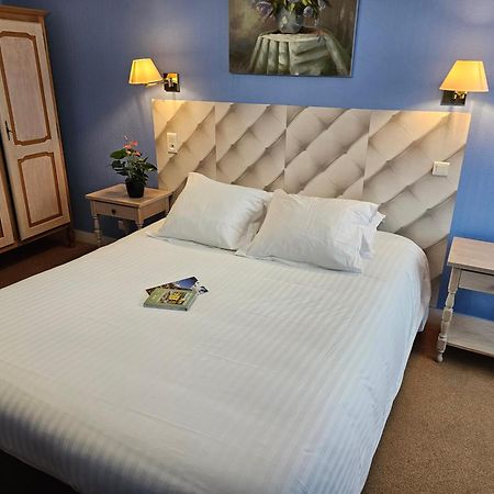 Logis Hotel Restaurant L'Unique Menesqueville Ngoại thất bức ảnh